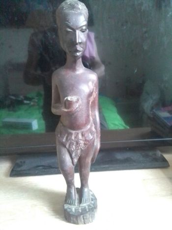 Figurine dogon en bois