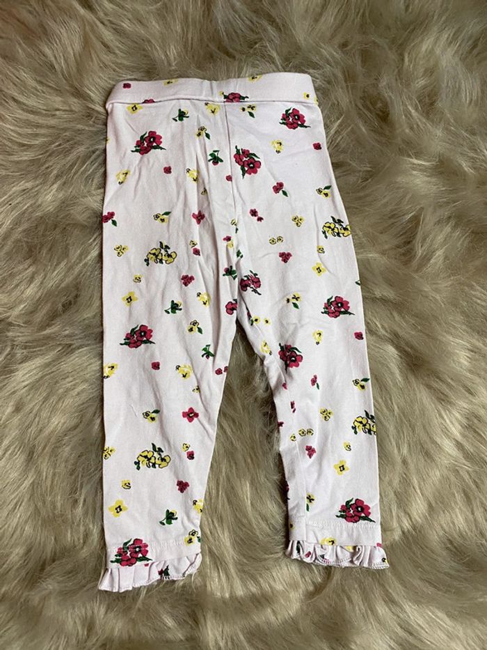 Legging fleuri