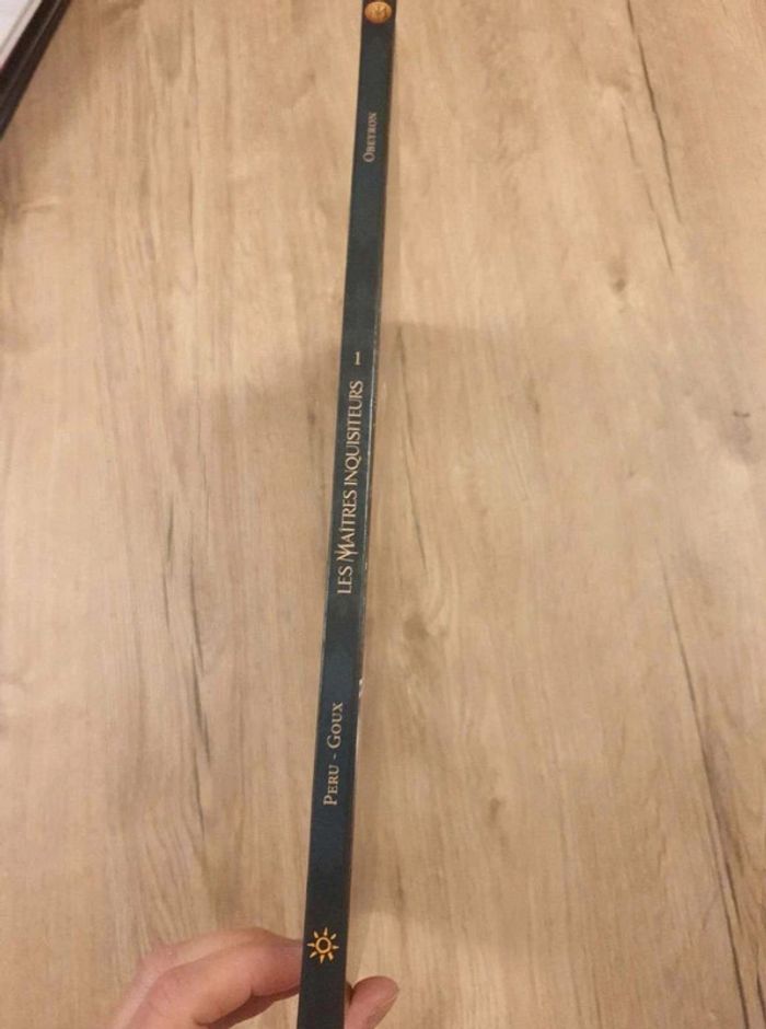 Bande dessinée Les maîtres inquisiteurs - photo numéro 3