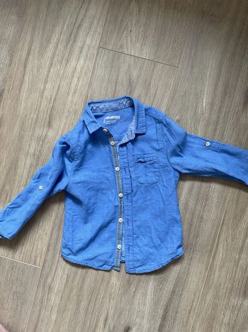 Chemise en coton