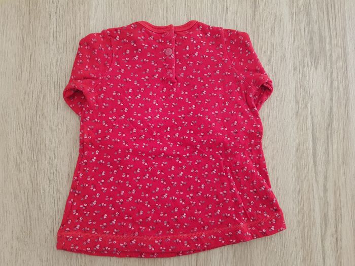 T-shirt manches longues 3 mois - photo numéro 3