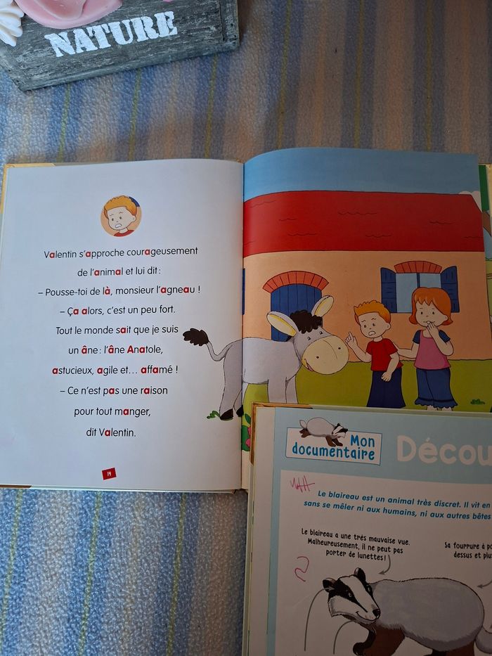 Livres éducatif A et B pour enfants - photo numéro 6