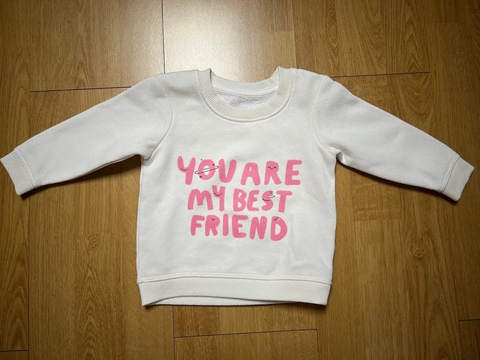 Pull primark 9-12 mois