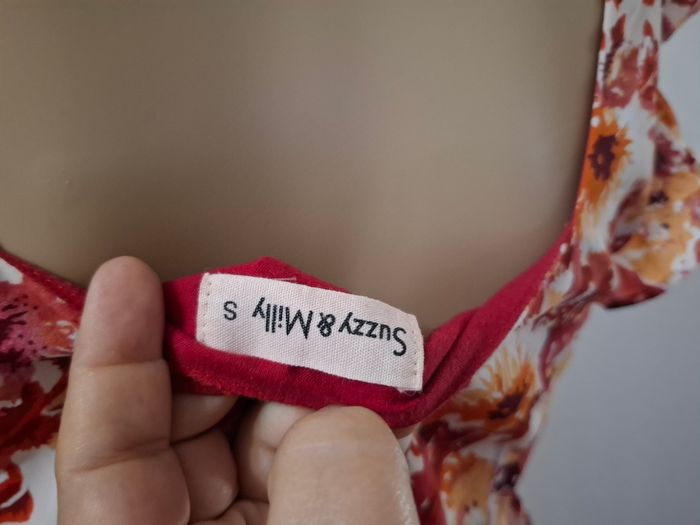 Robe ete fleuri taille 36 en très bon état Les mesures dans l'annonce - photo numéro 6