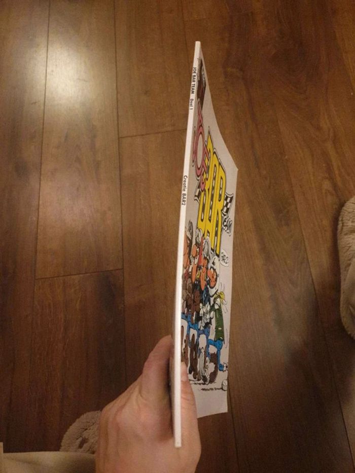 Bd joe  bar team tome  1 - photo numéro 5