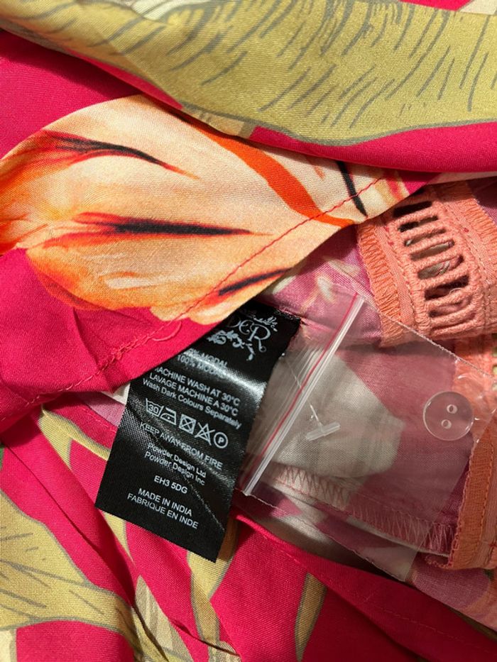 Robe longue portefeuille Powder M neuve - photo numéro 7