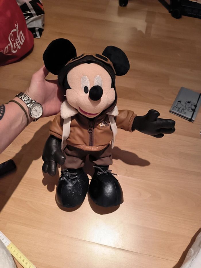 Mickey aviator Disneyland 40cm