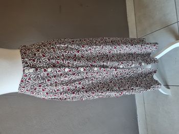 Jupe longue taille haute Camaïeu