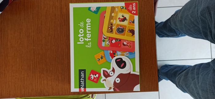 Vends loto de la ferme Nathan dès 2 ans