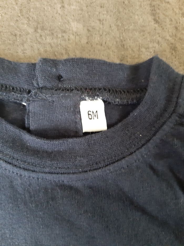 T-shirt manche longue garçon - photo numéro 2