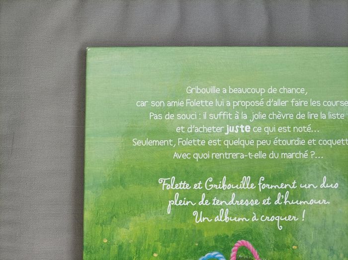 Joli livre "Folette et Gribouille" - photo numéro 6