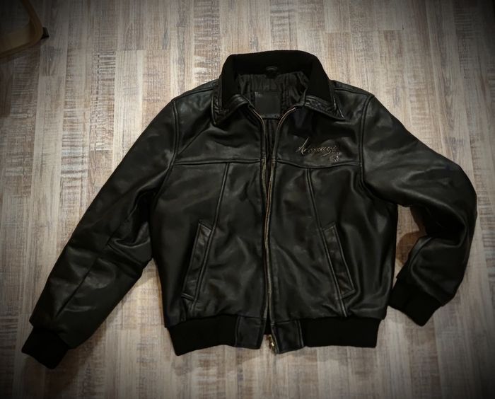 Blouson Cuir Adamagiss