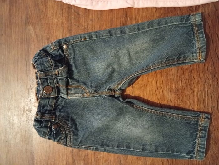 Lot de 2 pantalons taille 6 mois - photo numéro 2