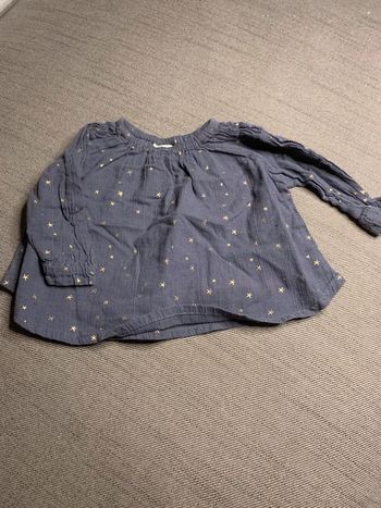 Blouse 1 mois