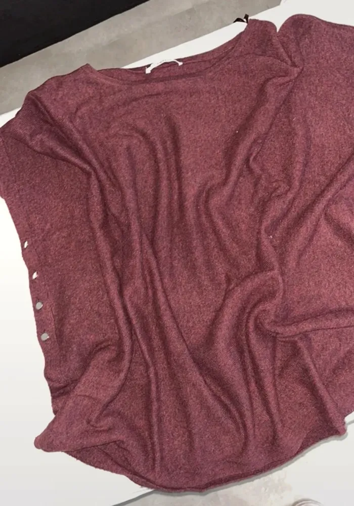 Pull sans manche camaïeu taille M
