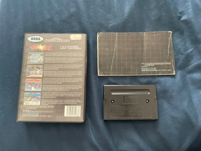 Jeu Fatal Fury megadrive - photo numéro 3