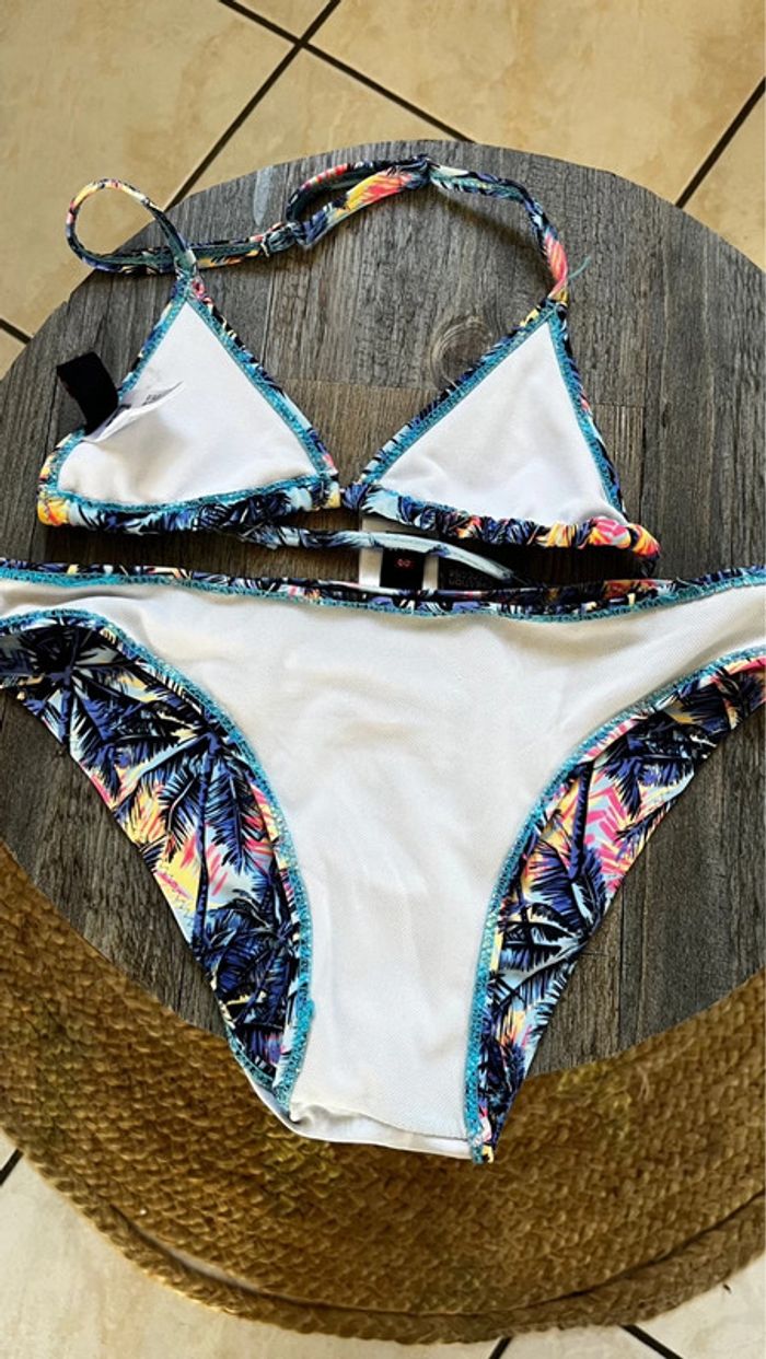 Maillot de bain 2 pièces fille - photo numéro 6