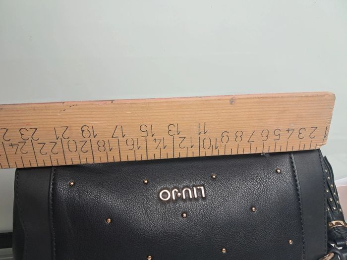 Liu Jo sac à main bandoulière noir neuf - photo numéro 11