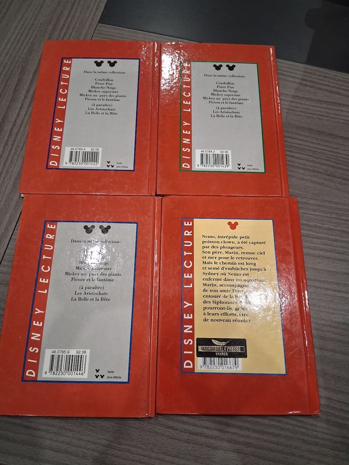 Lot Walt Disney - photo numéro 2