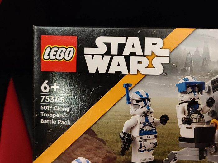 Lego Star Wars Clone Trooper 501th Battle Pack - Set 45345 - Avec scellés jamais ouverte - En boite - photo numéro 2