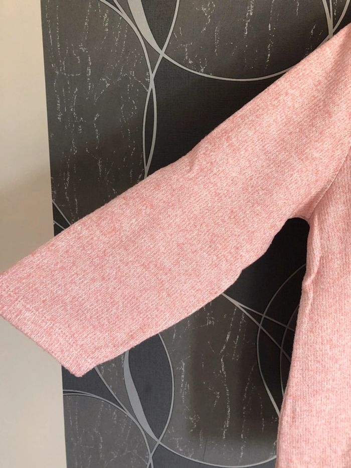 Pull rose Zamba t5 - photo numéro 3