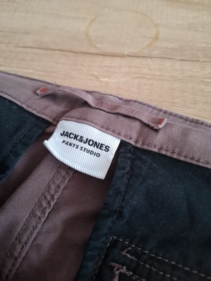 Jogger pant tappered Jack and Jones - photo numéro 3