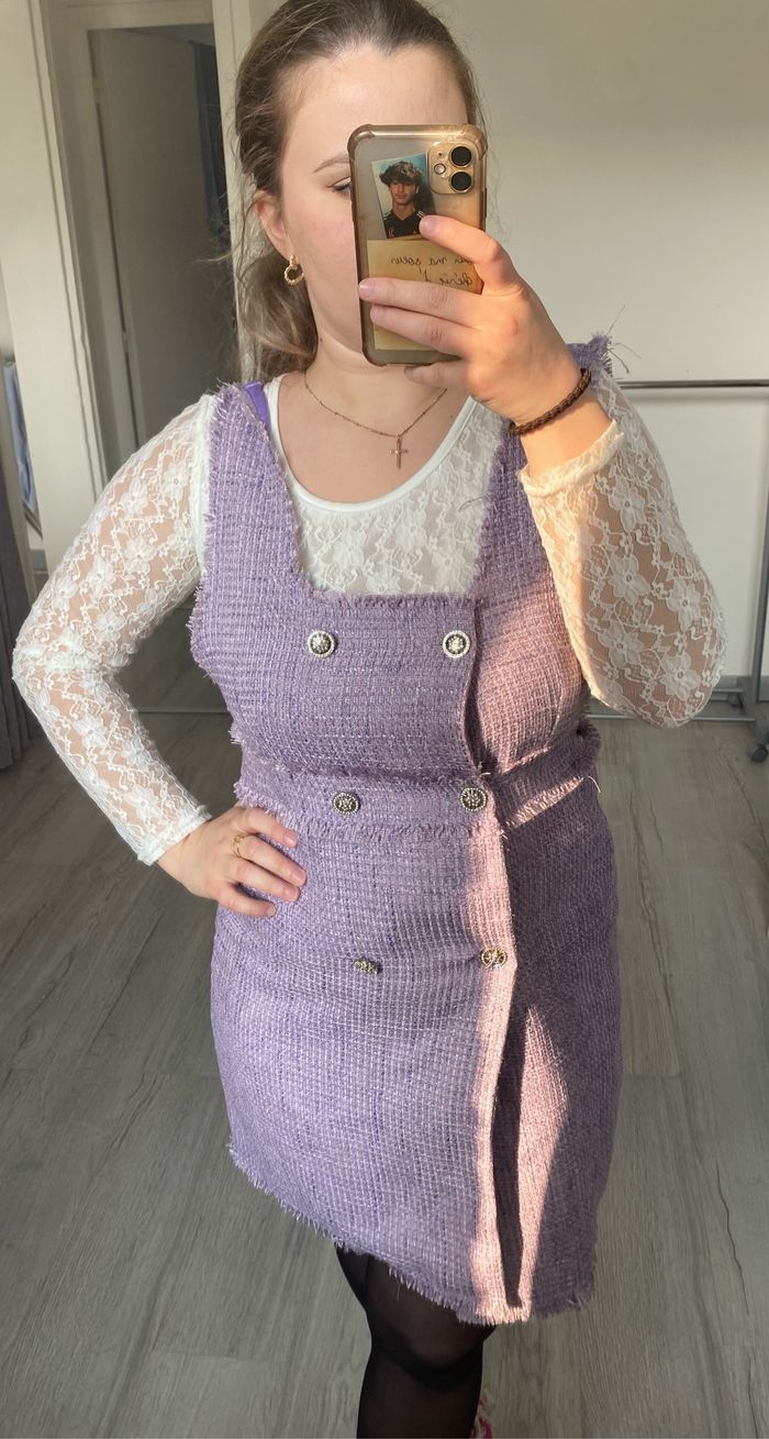 Robe tweed