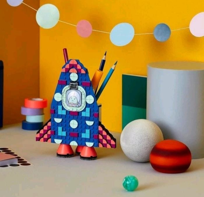LEGO dots Porte-crayon Kit de décoration
artisanale (321 pièces) - photo numéro 3