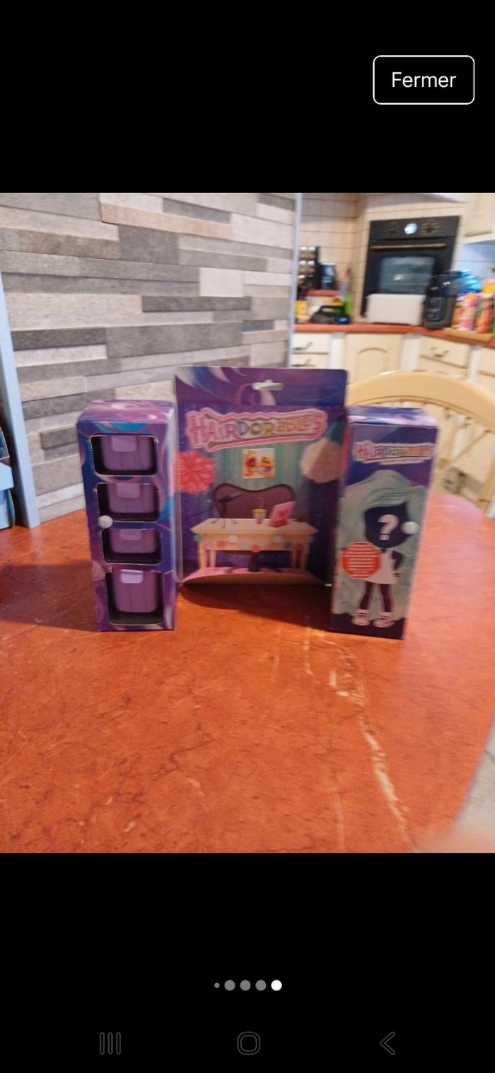 Poupée Hairdorables big hair - photo numéro 7