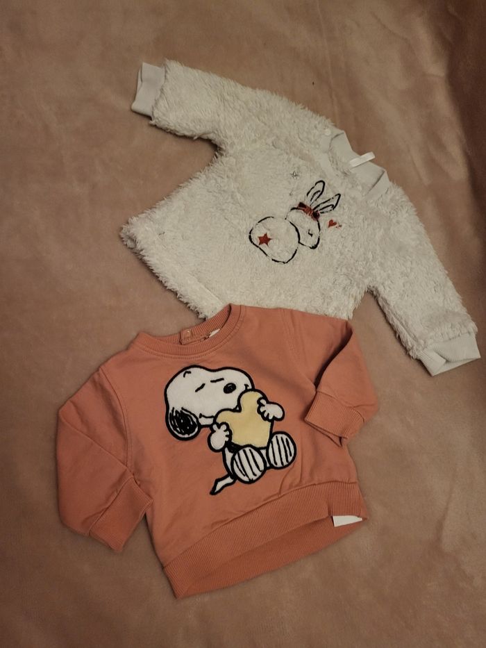 Lot 2 pull 3 mois