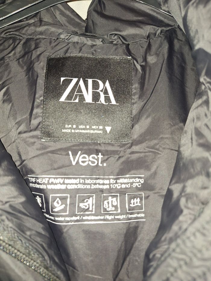 Doudoune sans manche zara - photo numéro 2