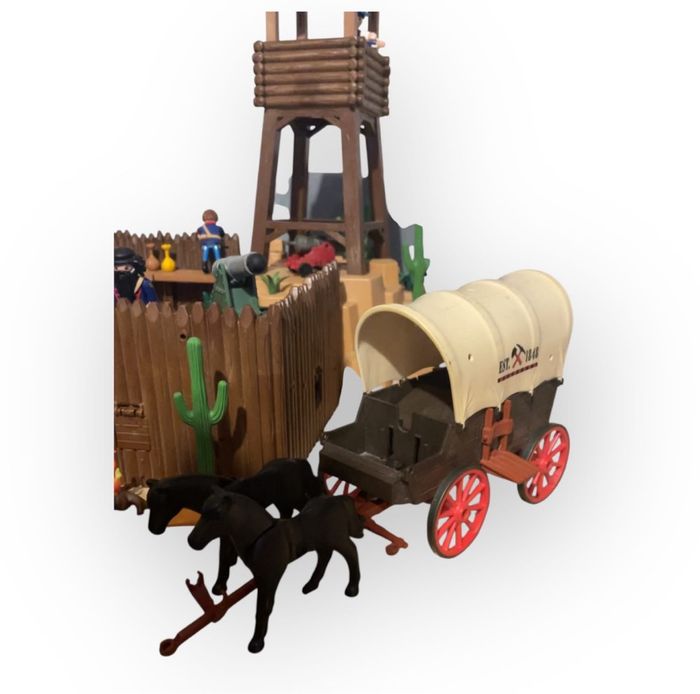 Fort brave playmobil - photo numéro 3