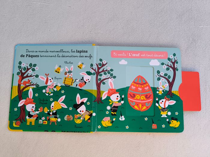 Livre Anim'agier Pâques Auzou - photo numéro 4