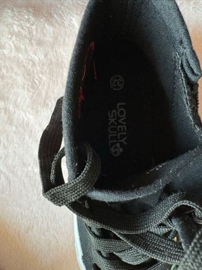 Basket haute tissu - photo numéro 3