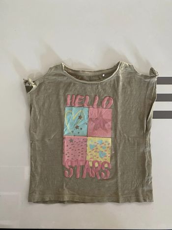 Teeshirt taille 6 ans