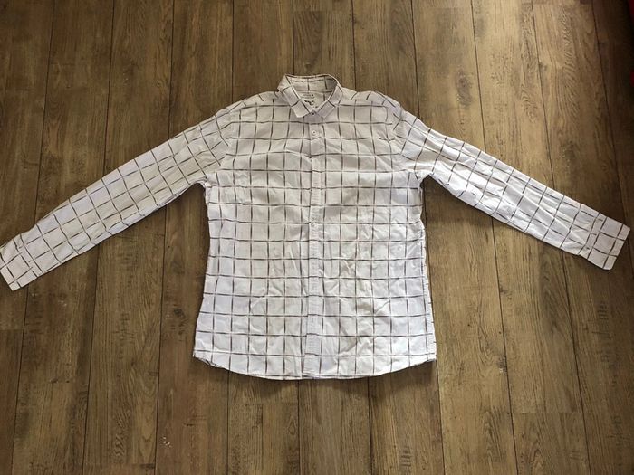 Chemise slim fit taille XL