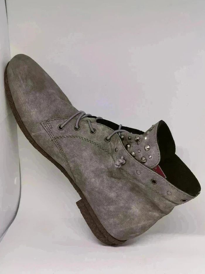 Rieker : bottines à lacets pour femme - photo numéro 11