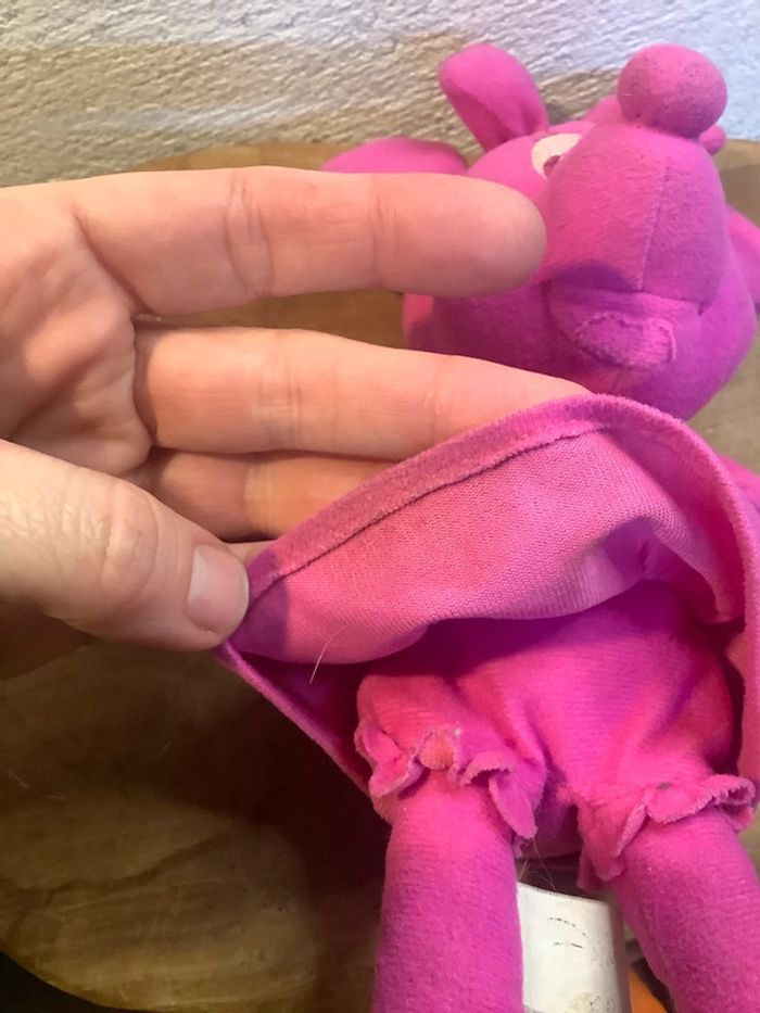 Peluche collector disney Stabilo - photo numéro 4