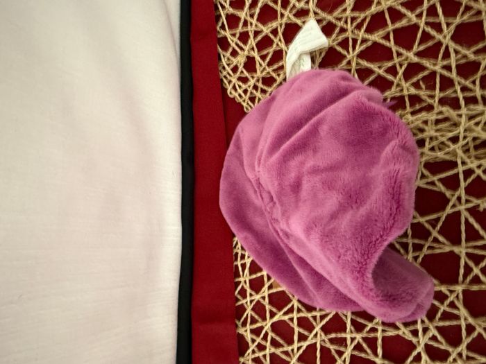 Doudou rond Fille violet rose Kimbaloo - photo numéro 2