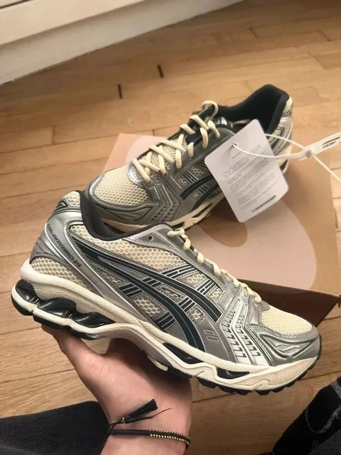 Asics Gel Kayano 14 Steeple Grey - photo numéro 2