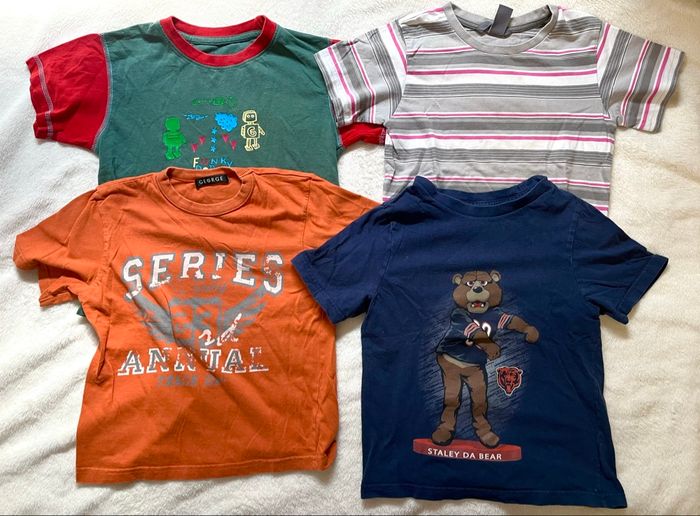 Lot de 45 vêtements enfants garçon 6 ans divers - photo numéro 5