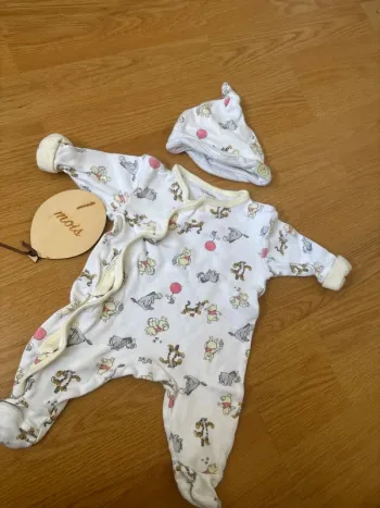 Pyjama + bonnet