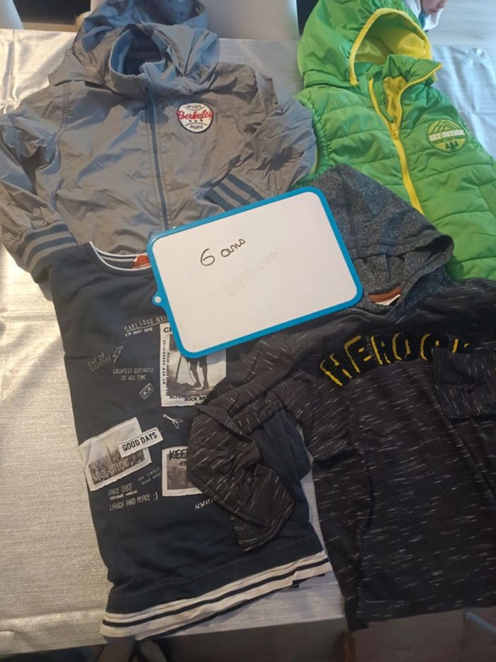 Lot garçon 6 ans
