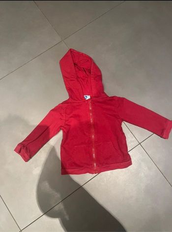 Veste bordeaux 36 mois fille