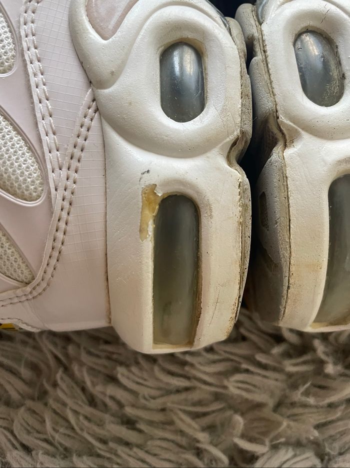 Baskets Nike tn blanches et rose clair - 36.5 - photo numéro 10