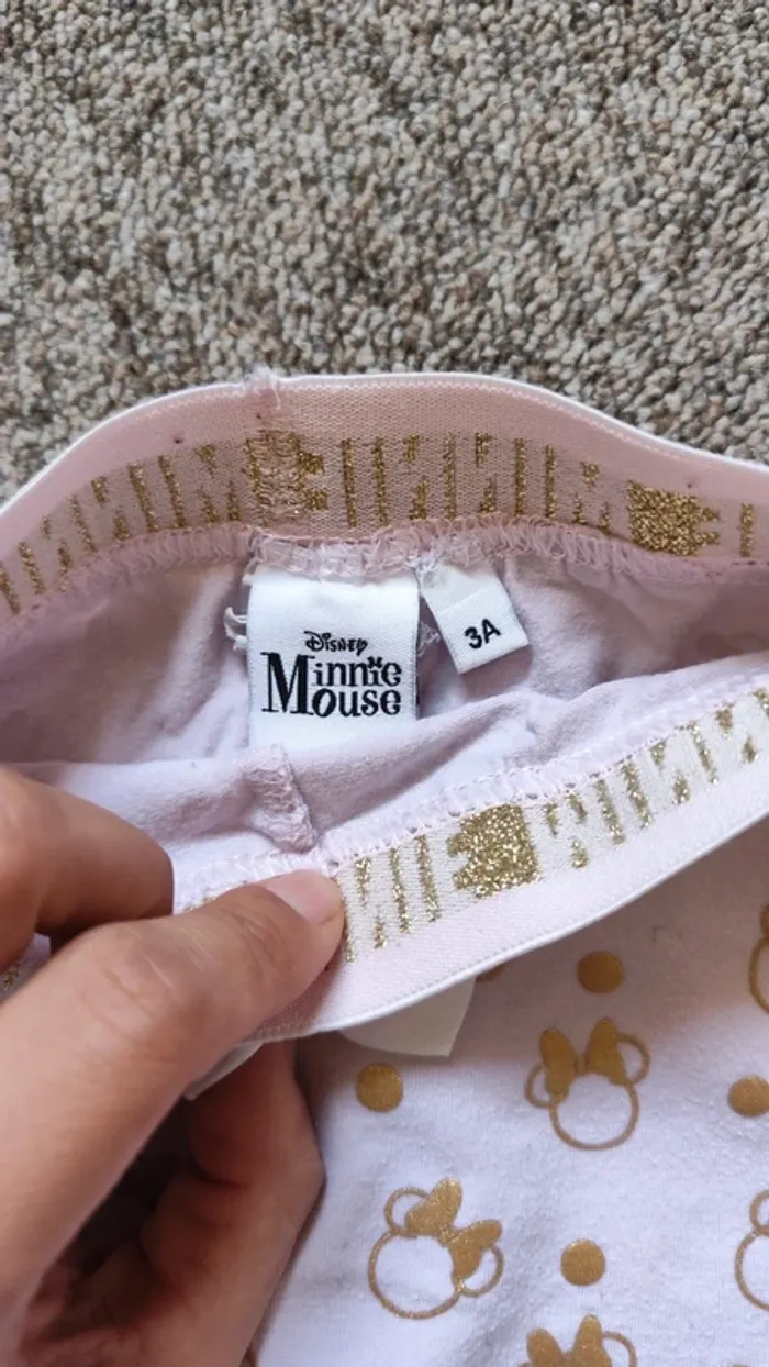 Legging Minnie 3 ans - photo numéro 3