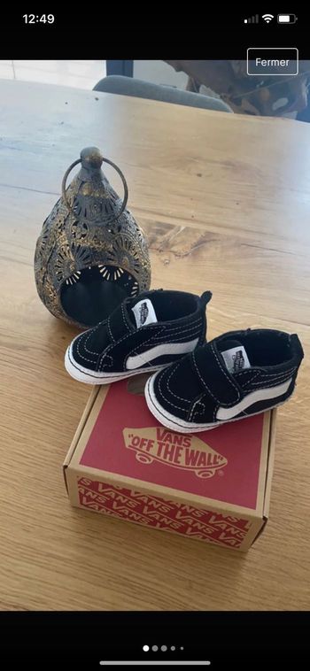 Vans bébé