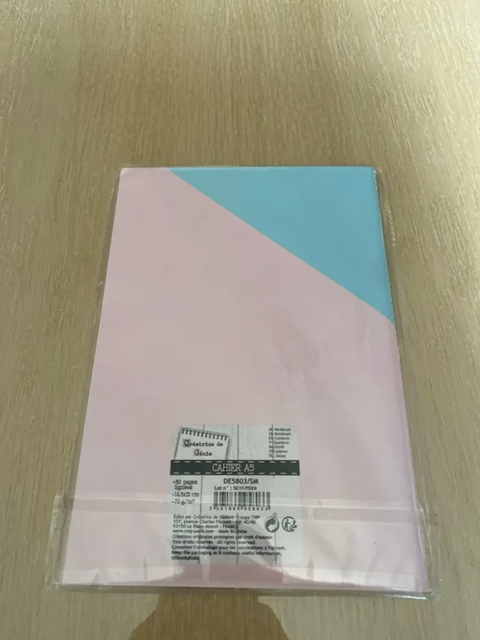 🌸 Carnet licorne - photo numéro 2