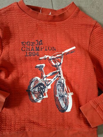 sweat garçon 