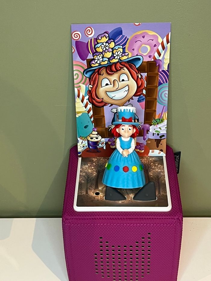 Gaufrette capfun tonies - photo numéro 2